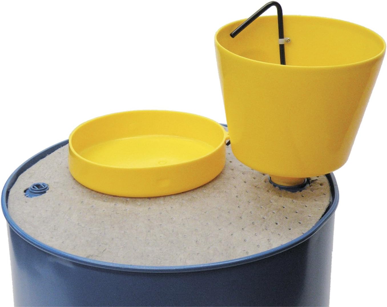 WirthCo 32015 Funnel King EZ Smart Drum Funnel 2 Gallon