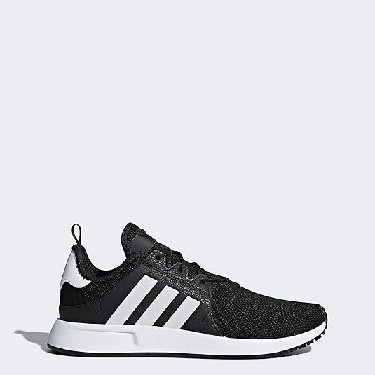 adidas xplorer white & black shoes