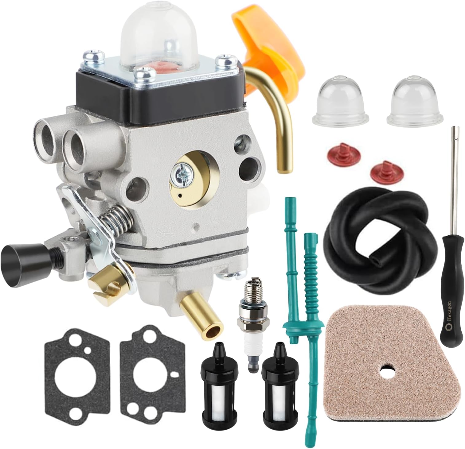 Amazon.com: Harbot FS90R Carburetor for Stihl FS110R FS100 FS90 KM90R ...