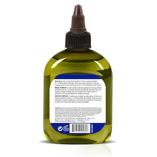 Miniatura 40 de Difeel Aceite capilar de biotina prémium de 7.1 oz.