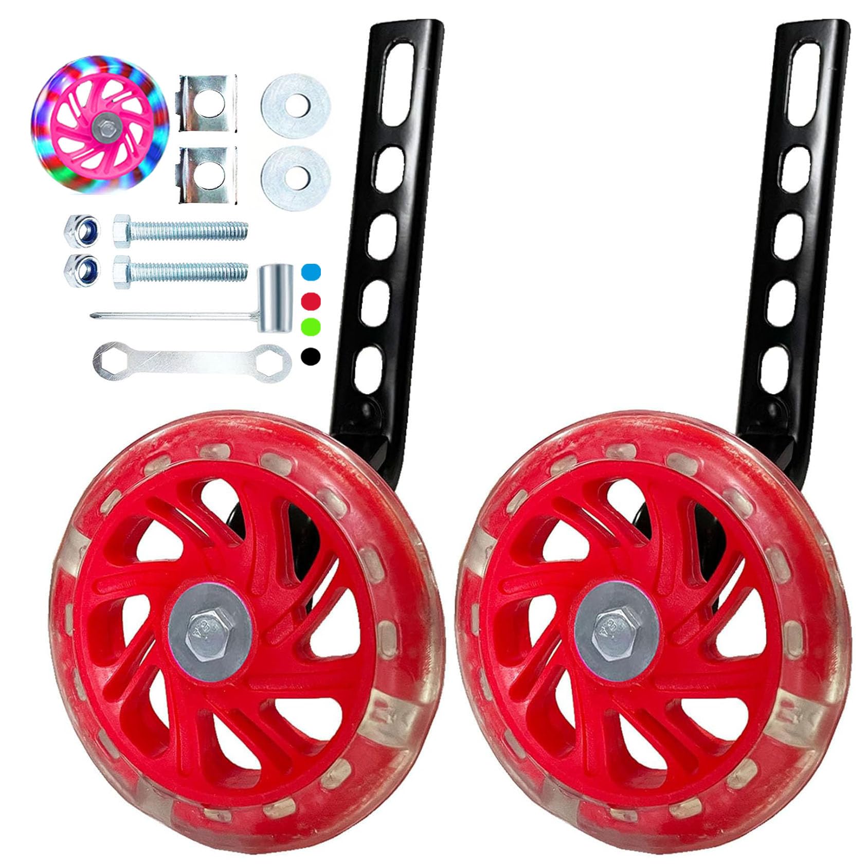 Training Wheels for Bicycle,Compatible for Bikes of 12/14/16/18/20 Inch