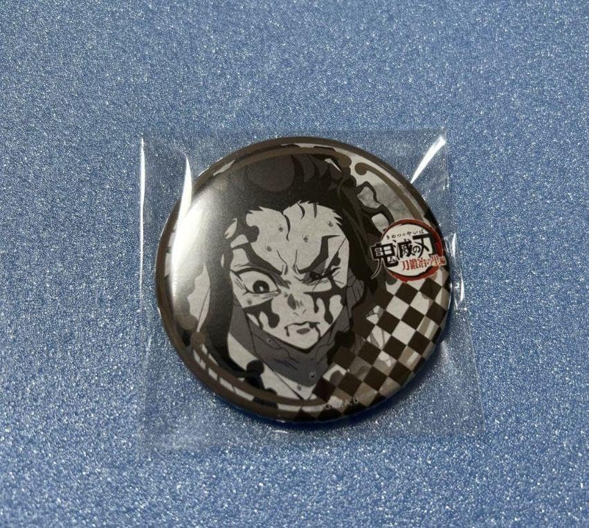 鬼滅の刃 ダイニング 缶バッジ 鋼鐡塚 立志編 鬼滅の刃 ダイニング 缶