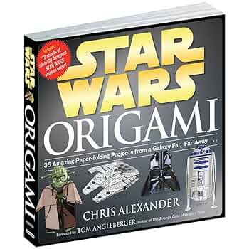 趣味・スポーツ・実用 STAR WARS ORIGAMI 71QW29GNwBL._UF350,350_QL50_.jpg