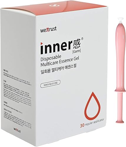 wettrust InnerGarm - Aplicadores desechables de gel de esencia multicare 30