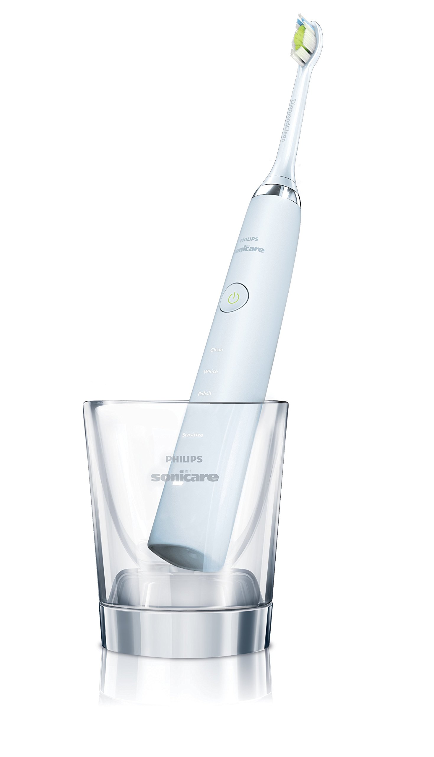 Philips HX9332/04 Sonicare DiamondClean, Spazzolino Sonic Ricaricabile [Importato da Unione Europea]