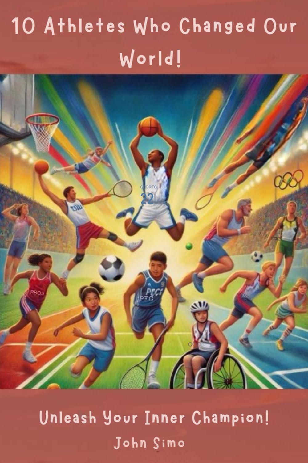 10 Athletes Who Changed Our World!: Unleash Your Inner Champion