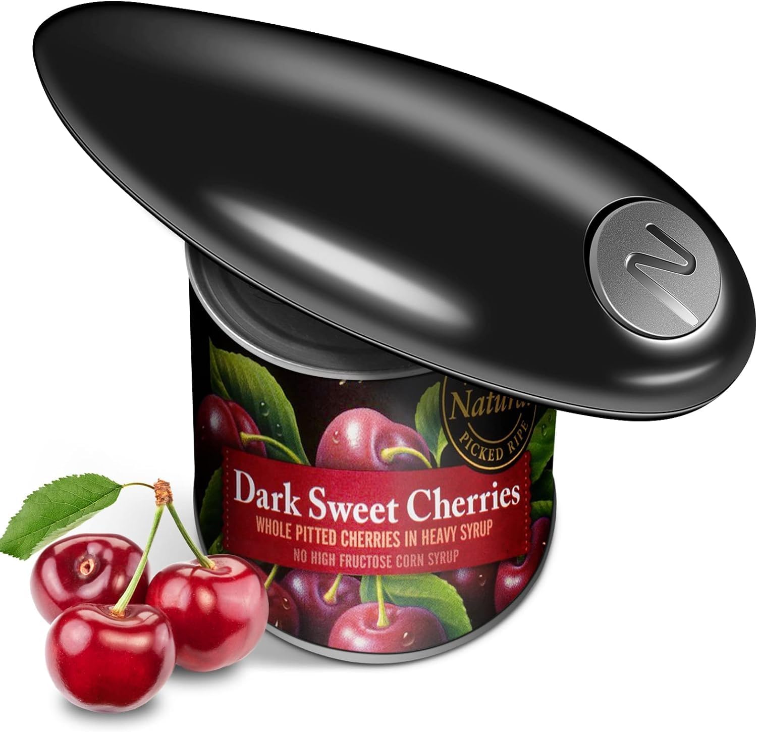 Electric Can Opener - Smooth Edge with Linkage and Reversal Design for Seniors with Arthritis