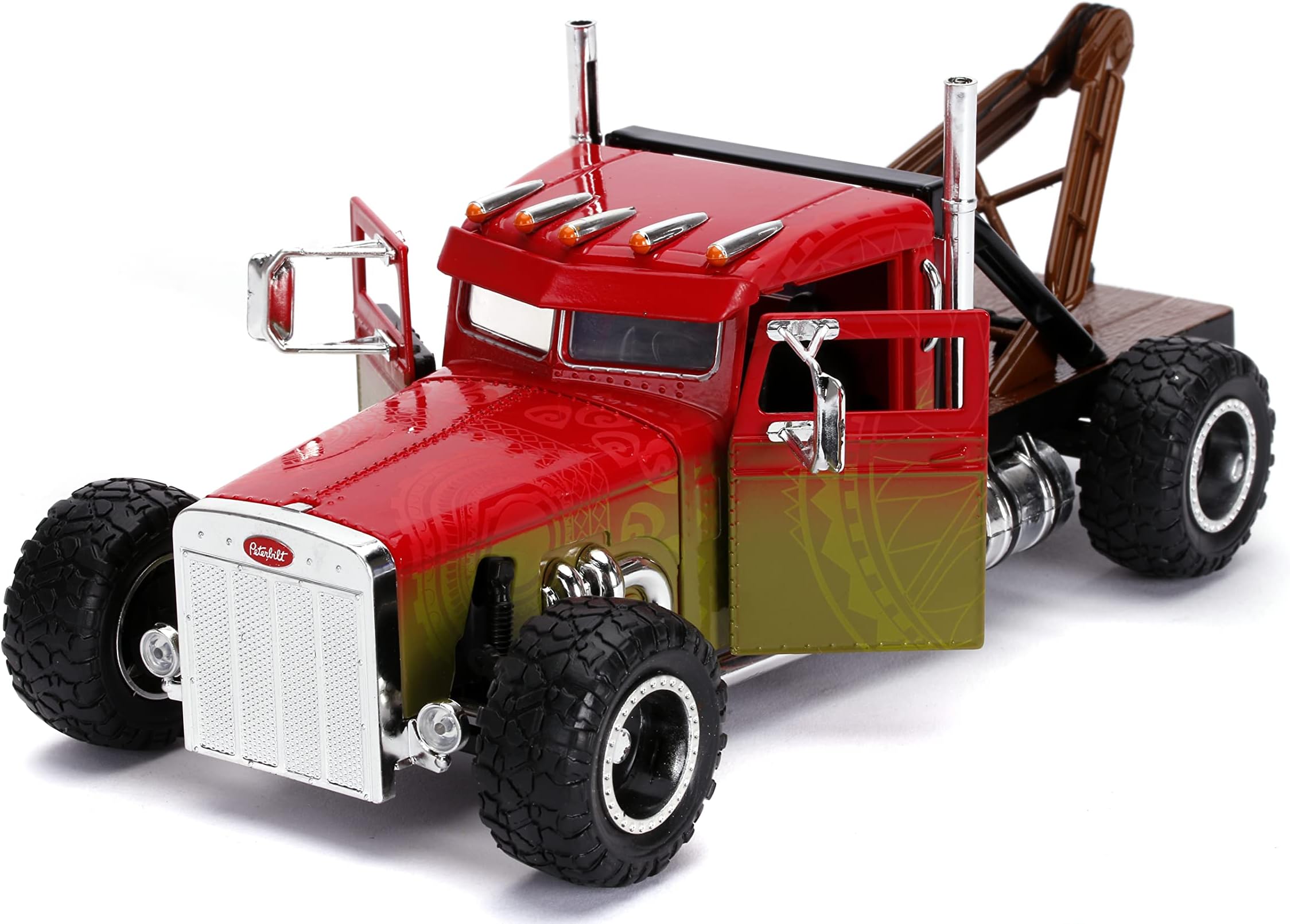 Jada JA32089 Custom Peterbuilt Fast & Furious Collectible Miniature Car, Multicoloured