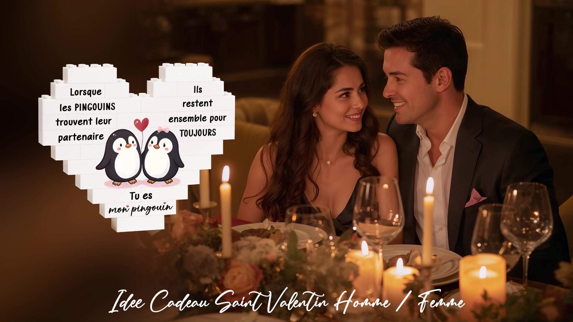Box d'Amour à Offrir, Cadeau pour Couple, Coffret Saint-Valentin pour Femme, Panier Gourmandise pour Noël, Cadeau pour Meilleure Amie - France