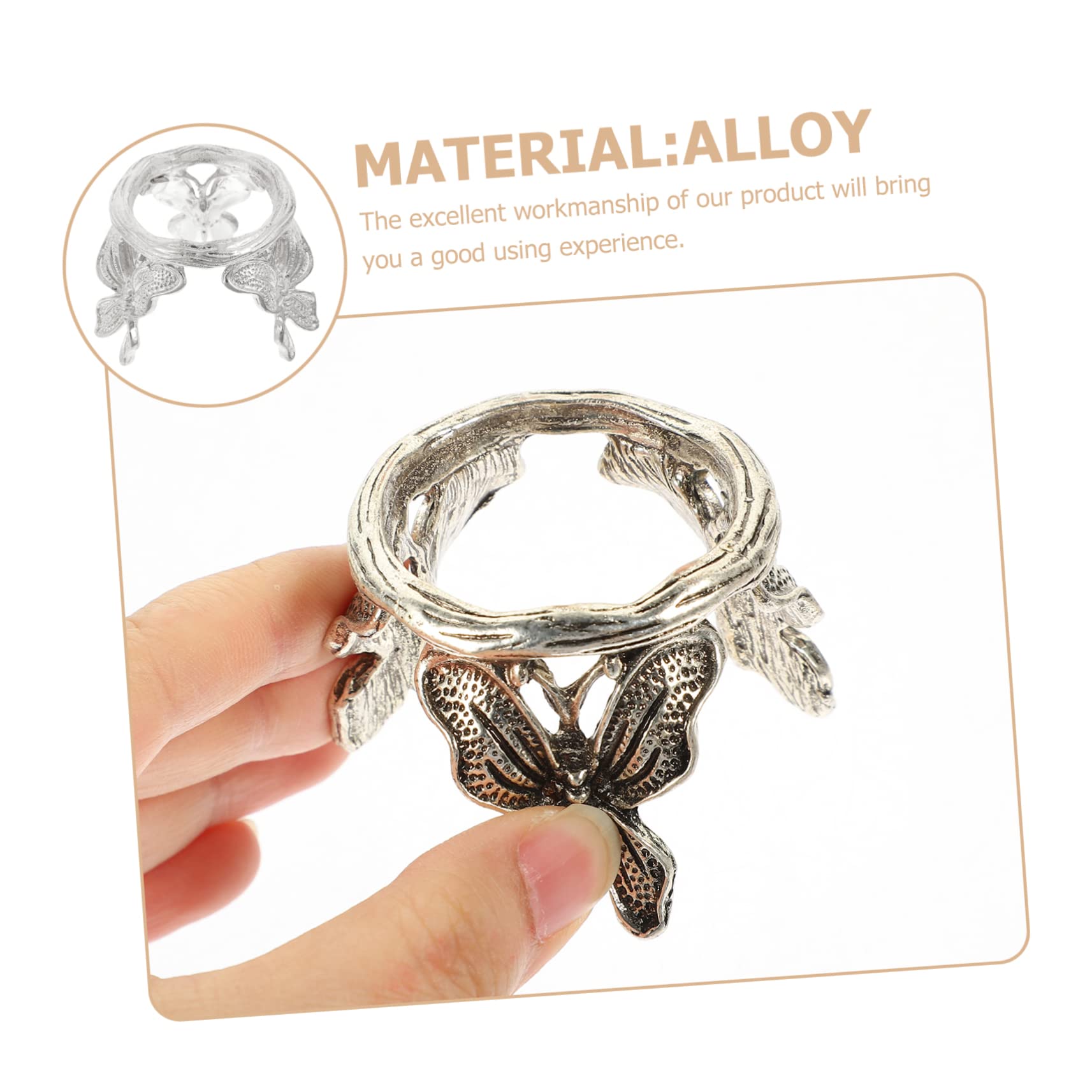 Support Réglable Pour Boule De Cristal – En Acier Inoxydable – 24x12x6 Cm – Pour Minéraux, Décorations, Bijoux