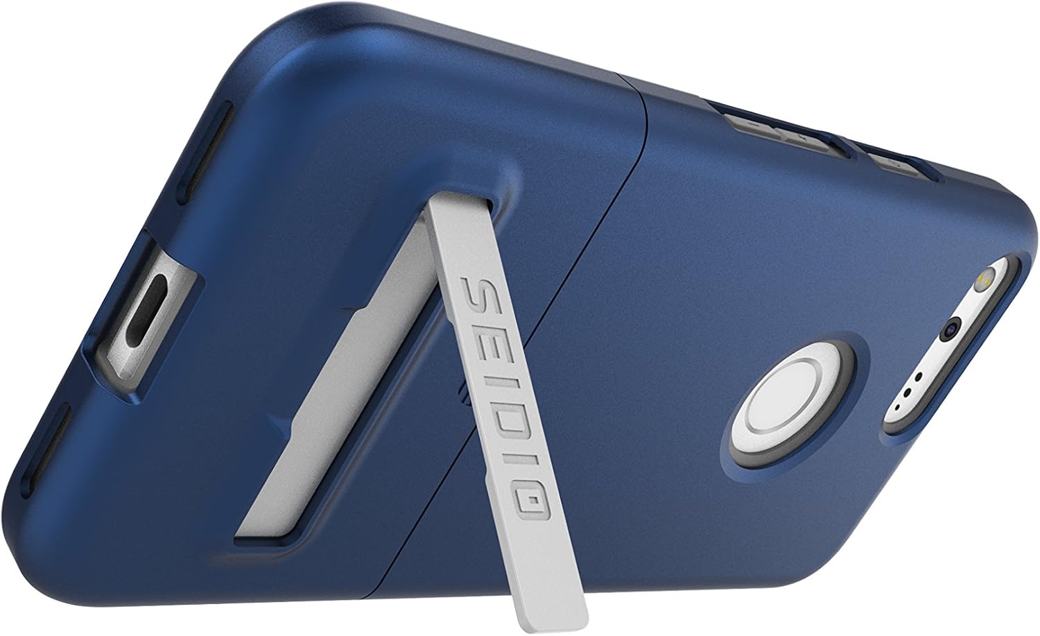 Seidio Surface Case for Google Pixel - Royal Blue/Gray