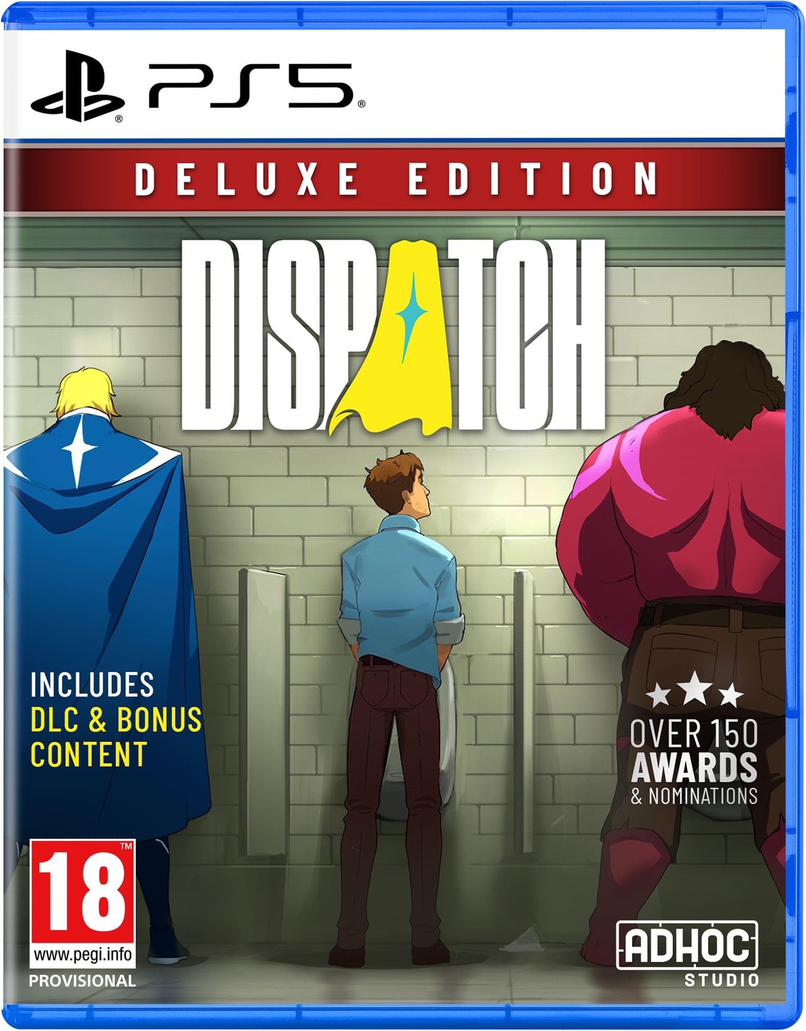 Dispatch Deluxe Edition - PS5
