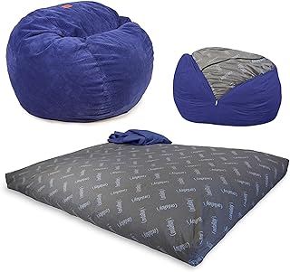 CordaRoy's Convertible Chenille Bean Bag Chair 1