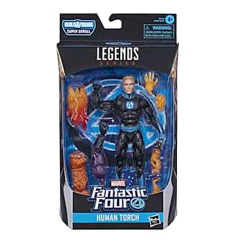 マーベルレジェンド・マンドロイド Amazon.co.jp: Hasbro Collectibles - Marvel F4 Legends
