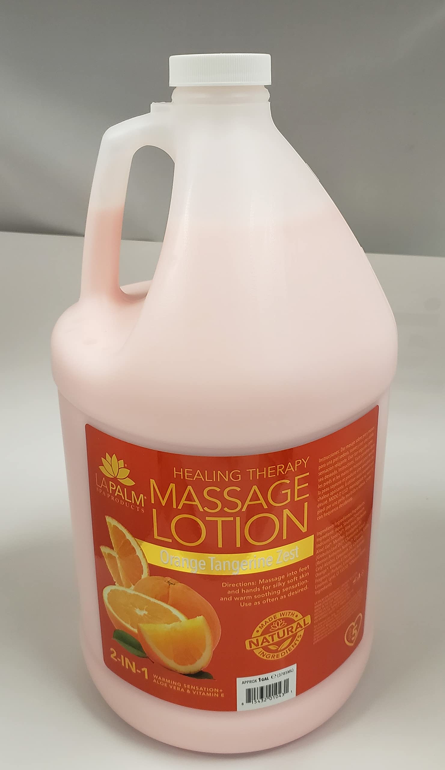 Amazon.com : Lapalm Healing Therapy Massage Lotion | Orange