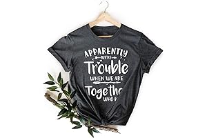 Best Friend Shirts for Kids: Shared Trouble, Forever Bffs