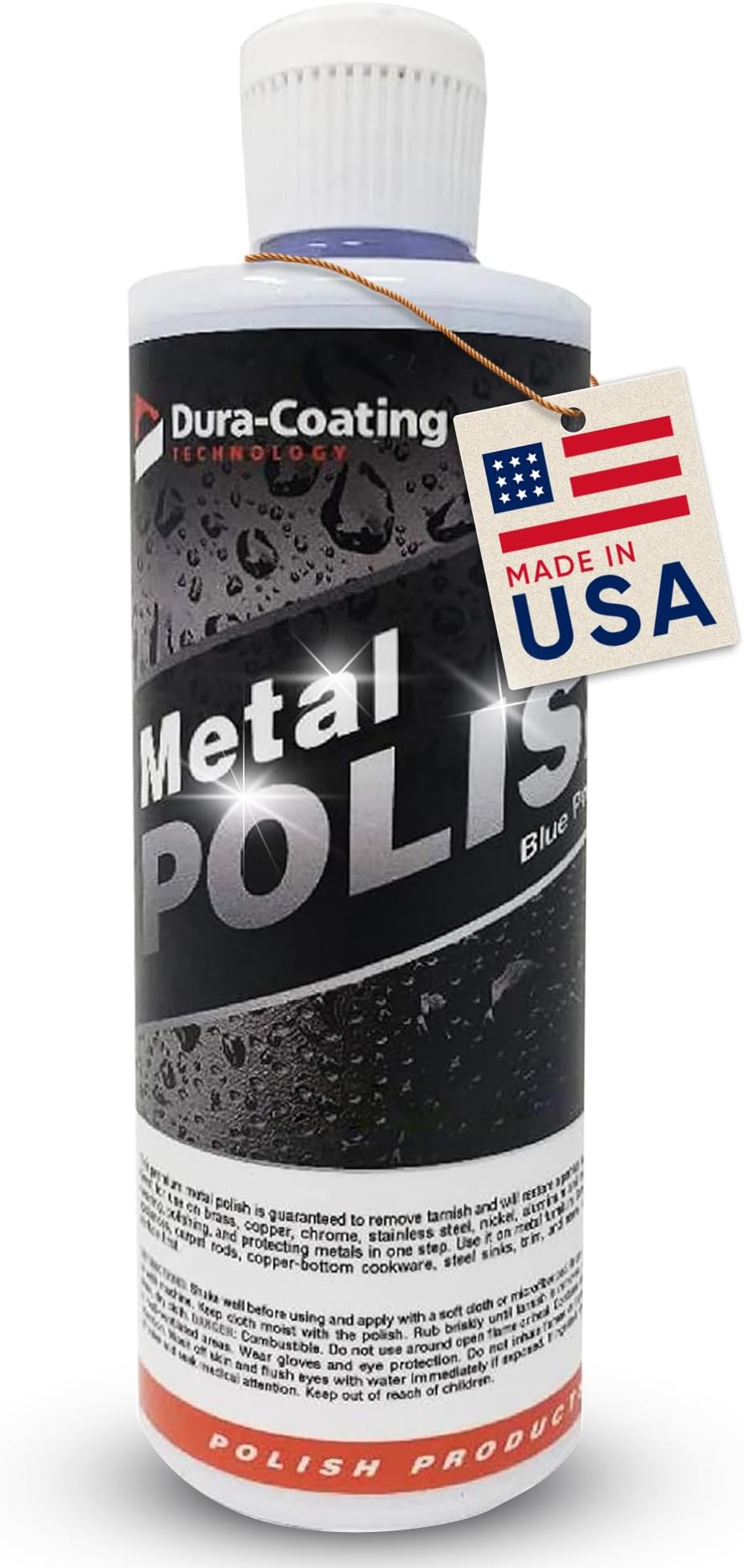 Blue Premium Metal Polish