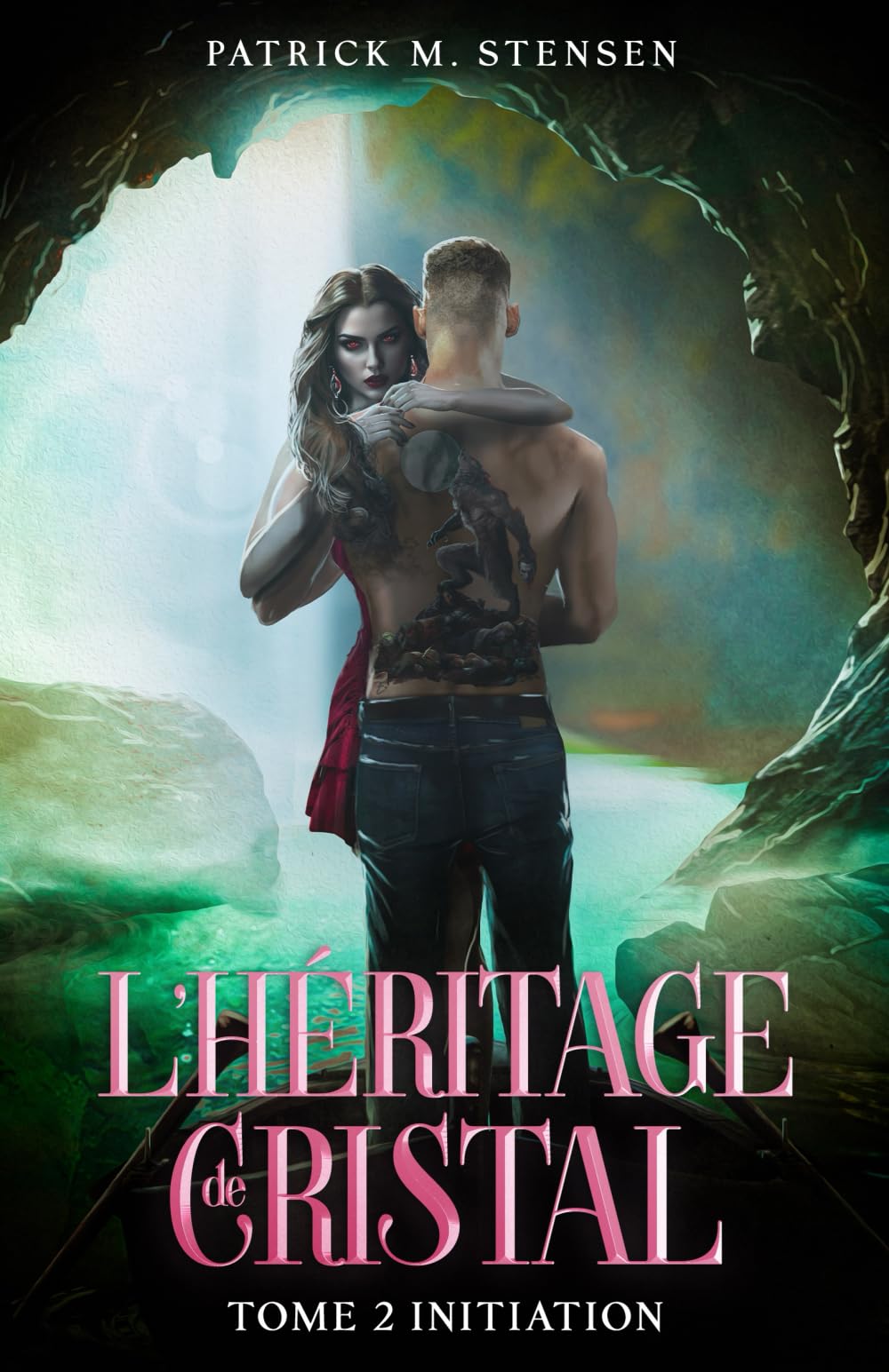 L'héritage de Cristal: Tome 2 Initiation