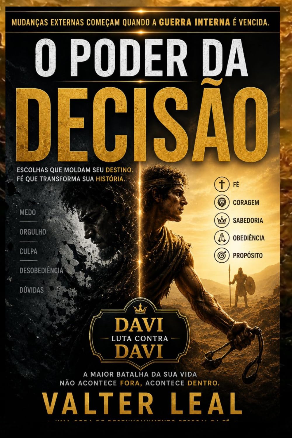 O Poder da Decisão: DAVI LUTA CONTRA DAVI- A CHAVE PARA ESCOLHAS CONCIÊNTES E DE SUCESSO