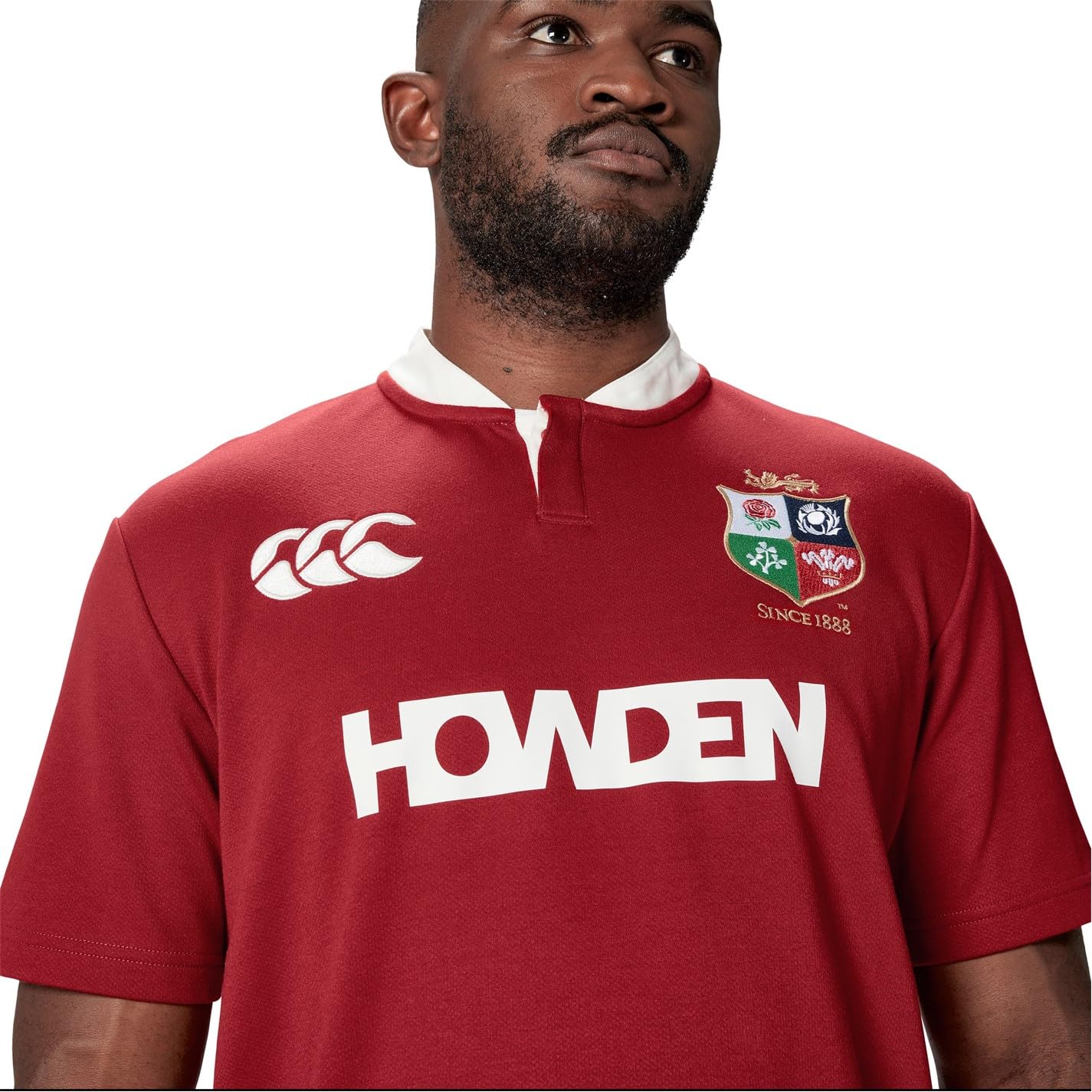 Canterbury Leones Británicos E Irlandeses SS Classic Camisa Unisex Adulto (Pack de 1)