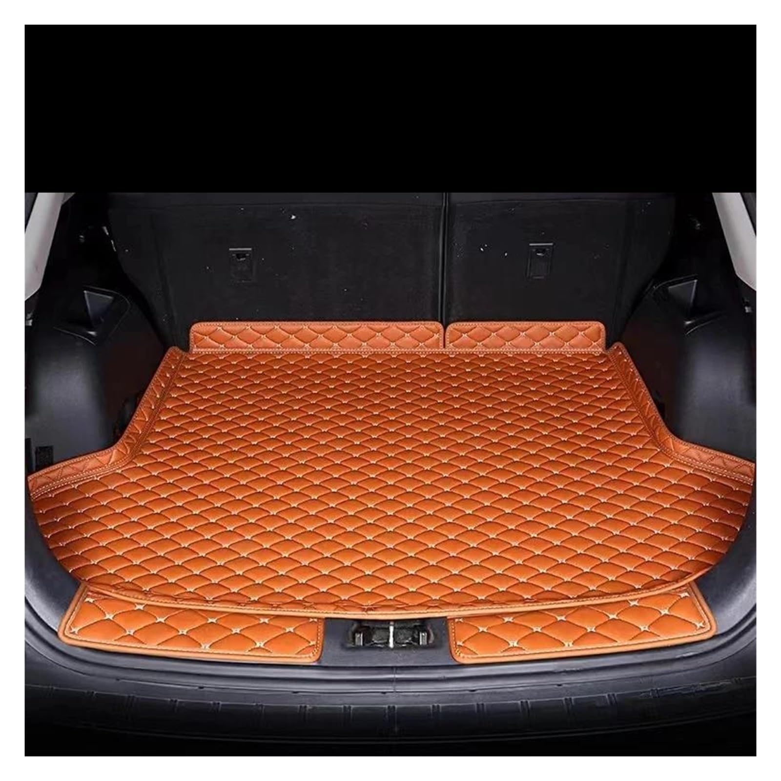 Tapis de coffre pour BMW X2 F39 2020-2021 sur mesure brun