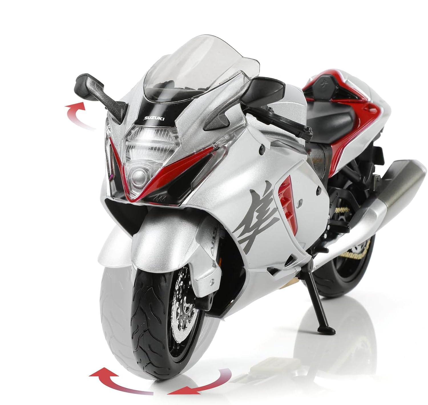 Hot Wheels SUZUKİ HAYABUSA 1:12 ÖLÇEK MAİSTO LİSANSLI