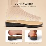 DREAM PAIRS Women's Flat Sandals Cork Round Toe Footbed with Ankle Strap and Arch Support for Casual Work Office Slingback Dress Shoes