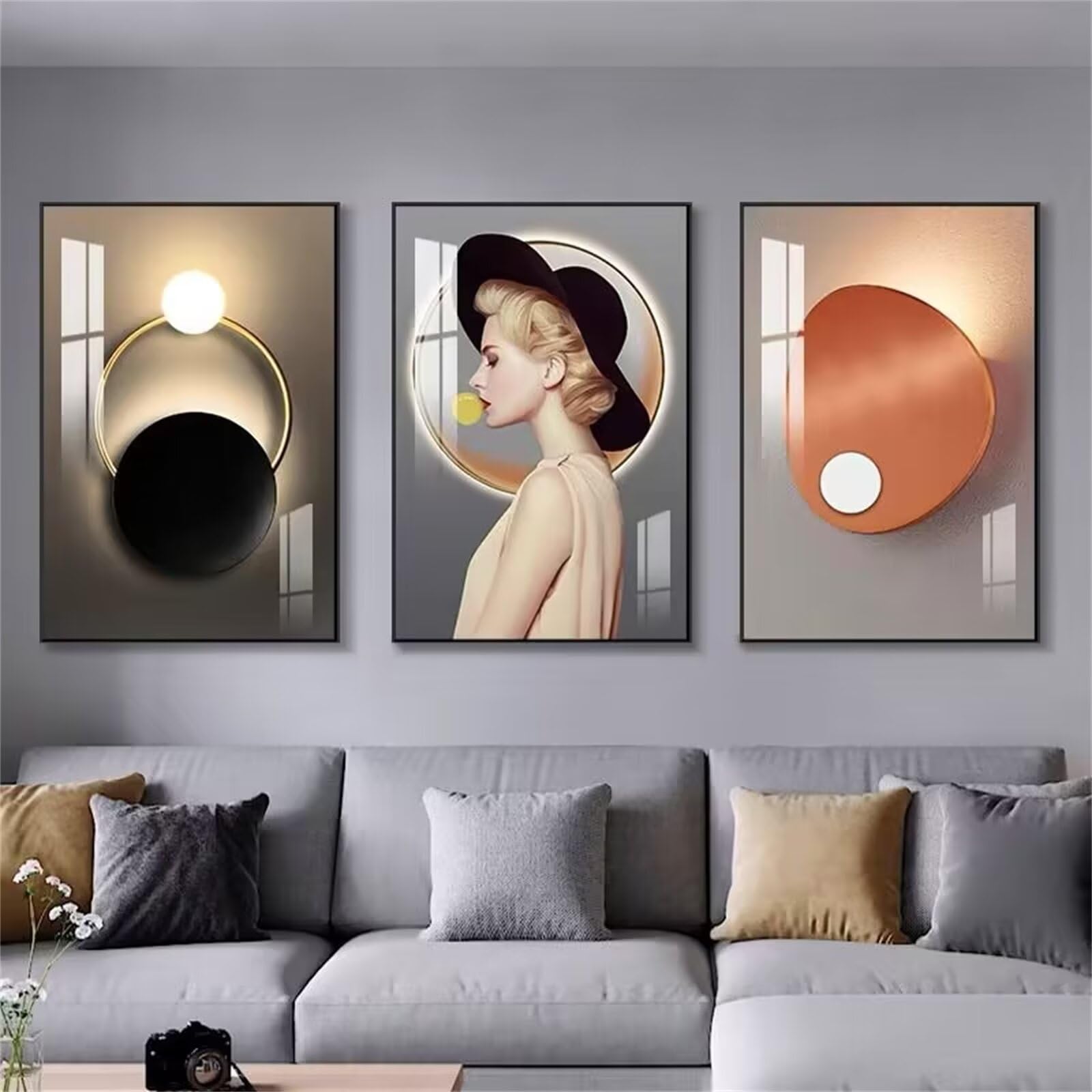 Kit complet diamond painting poisson ananas anti-stress avec accessoires de pose pour adultes