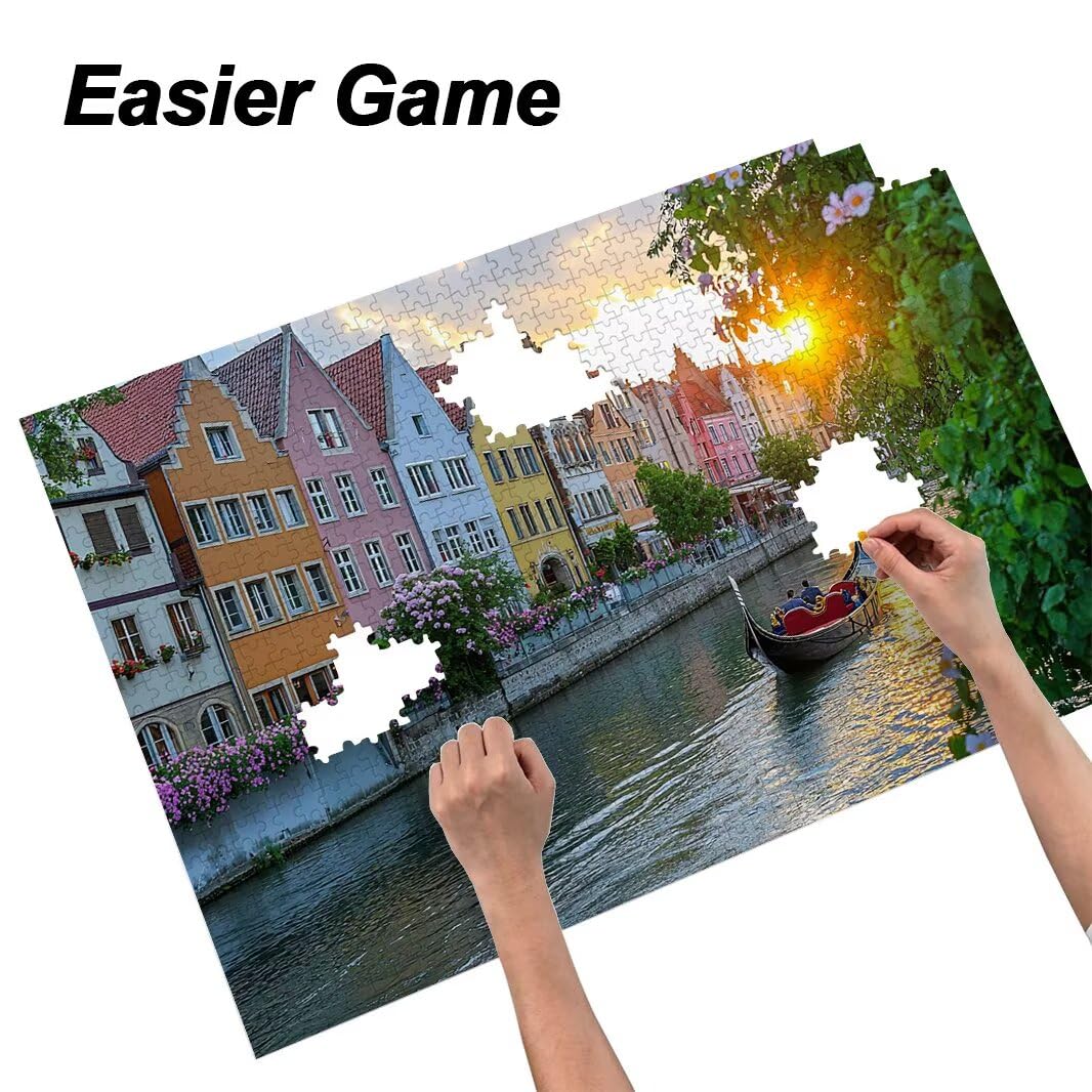 Puzzle Venezia, Puzzle 2000 Pezzi Arte per Adulti, Regalo Uomo/Donna -4761
