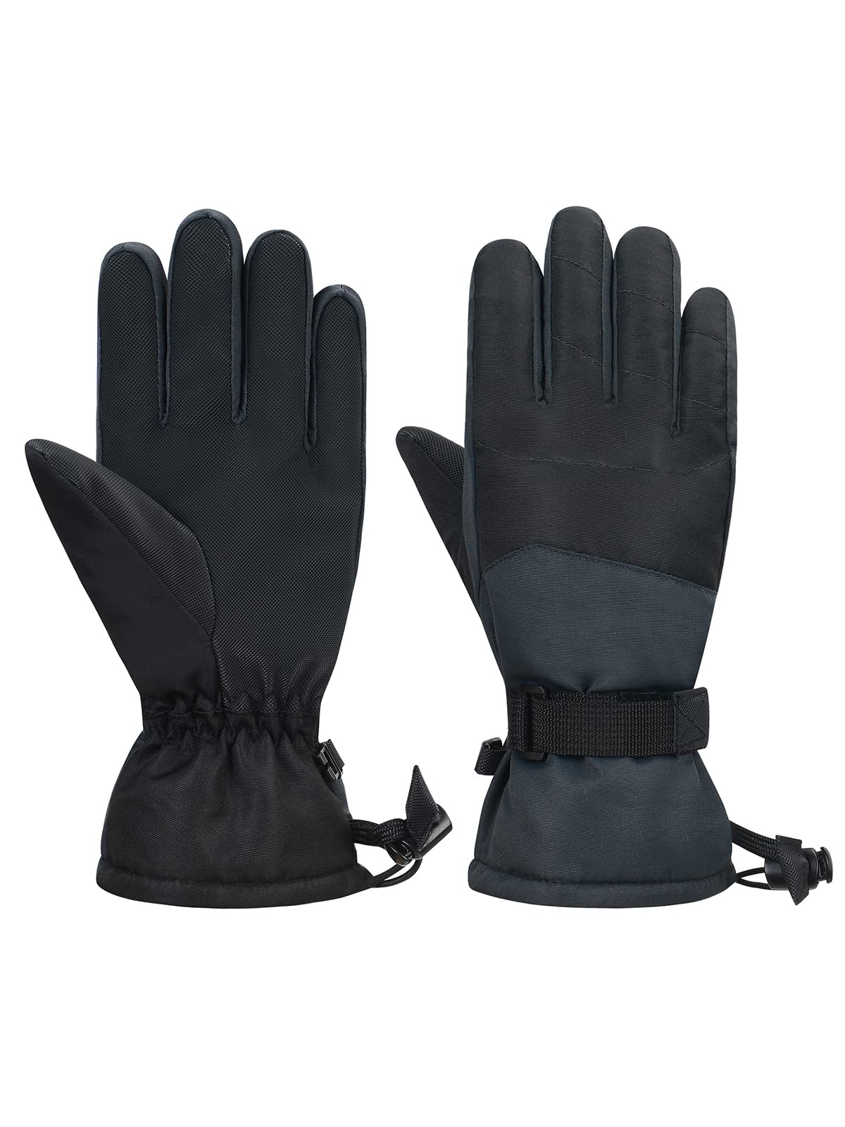 Century Star Kids Waterproof Warm Winter Ski Gloves for Boys &amp; Girls - Sport Mittens