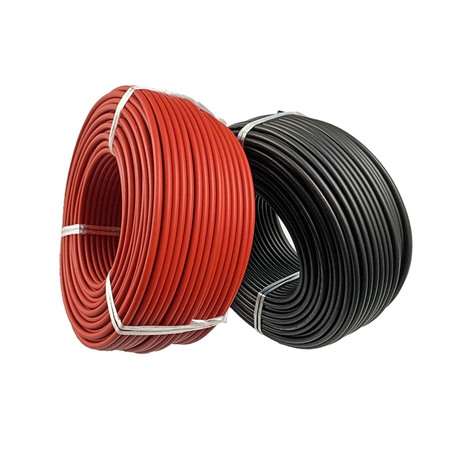 100M 6mm2 Photovoltaik Kabel Solar Power Kabel Draht for PV Panels Verbindung Rot Oder Schwarz(Red)