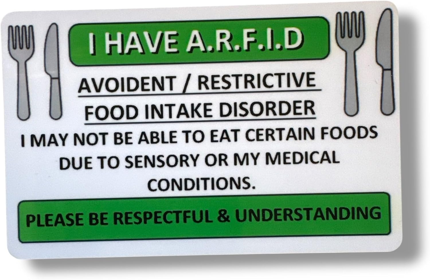 Medical Awareness Information Card (Pacemaker Alert)