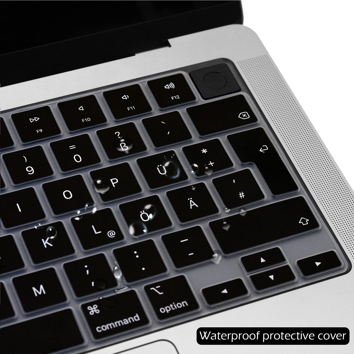 Housse De Clavier En Silicone Pour MacBook Air 15/13" M3 M2 - Ultra Fine, Antidérapante, Protection Liquide/poussière, Disposition UE - 10