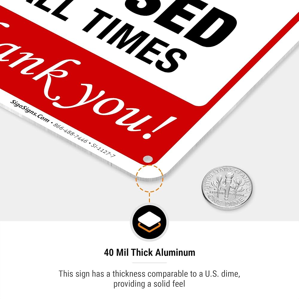 PLEASE RESPECT OUR STAFF Sign FROM £3.49 - Multiple Sizes AND Material