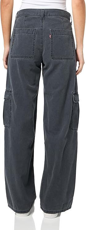Levi's Womens Superlow Loose Cargo Pants
