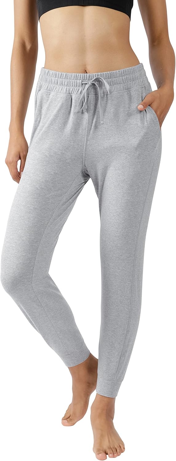 90 Degree By Reflex Soft and Comfy Performance Jogger with Pockets for Women - Image 2