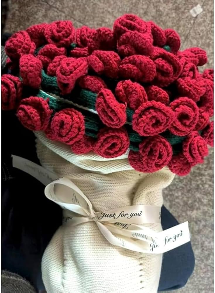 花束ブランケット Amazon｜Juxkov フラワーブーケブランケット 52 輪手