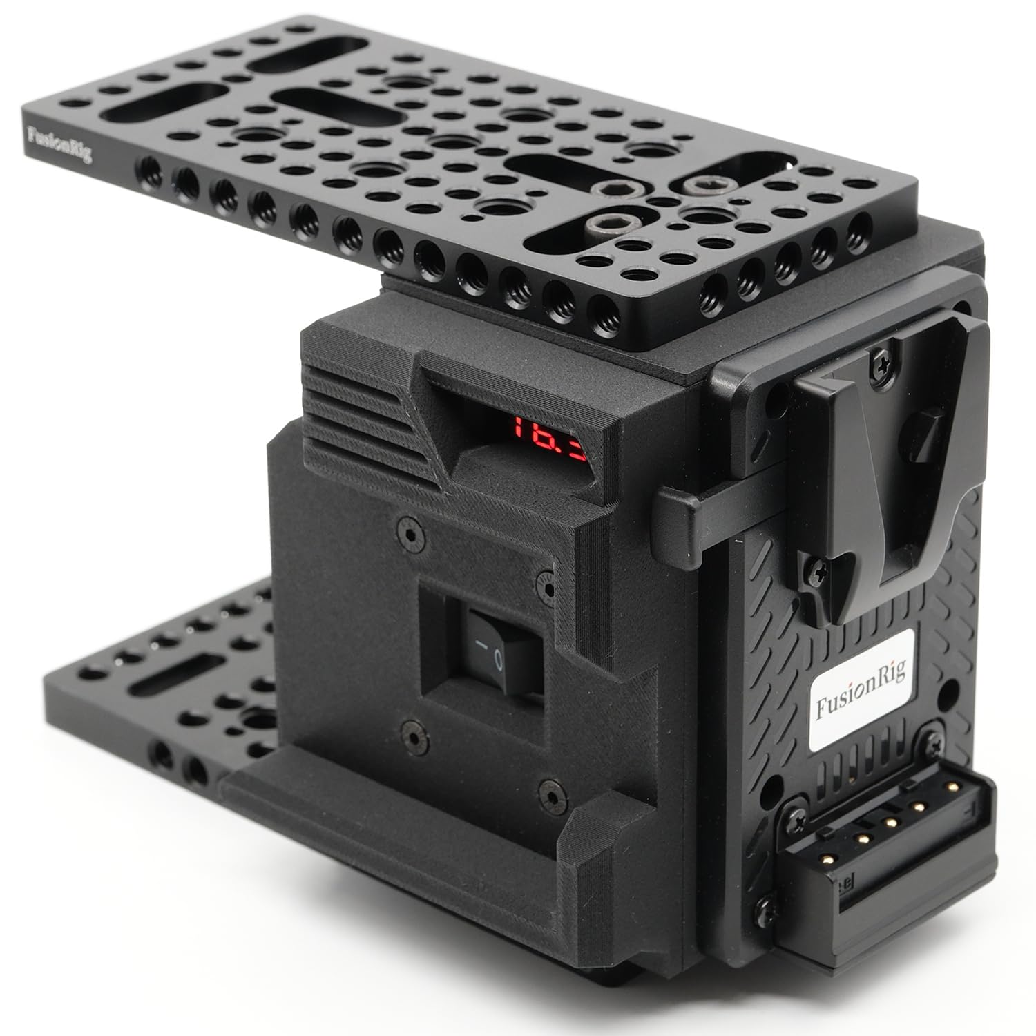 Amazon.com : FusionRig FX3/FX30 New Camera Cage Extension Module