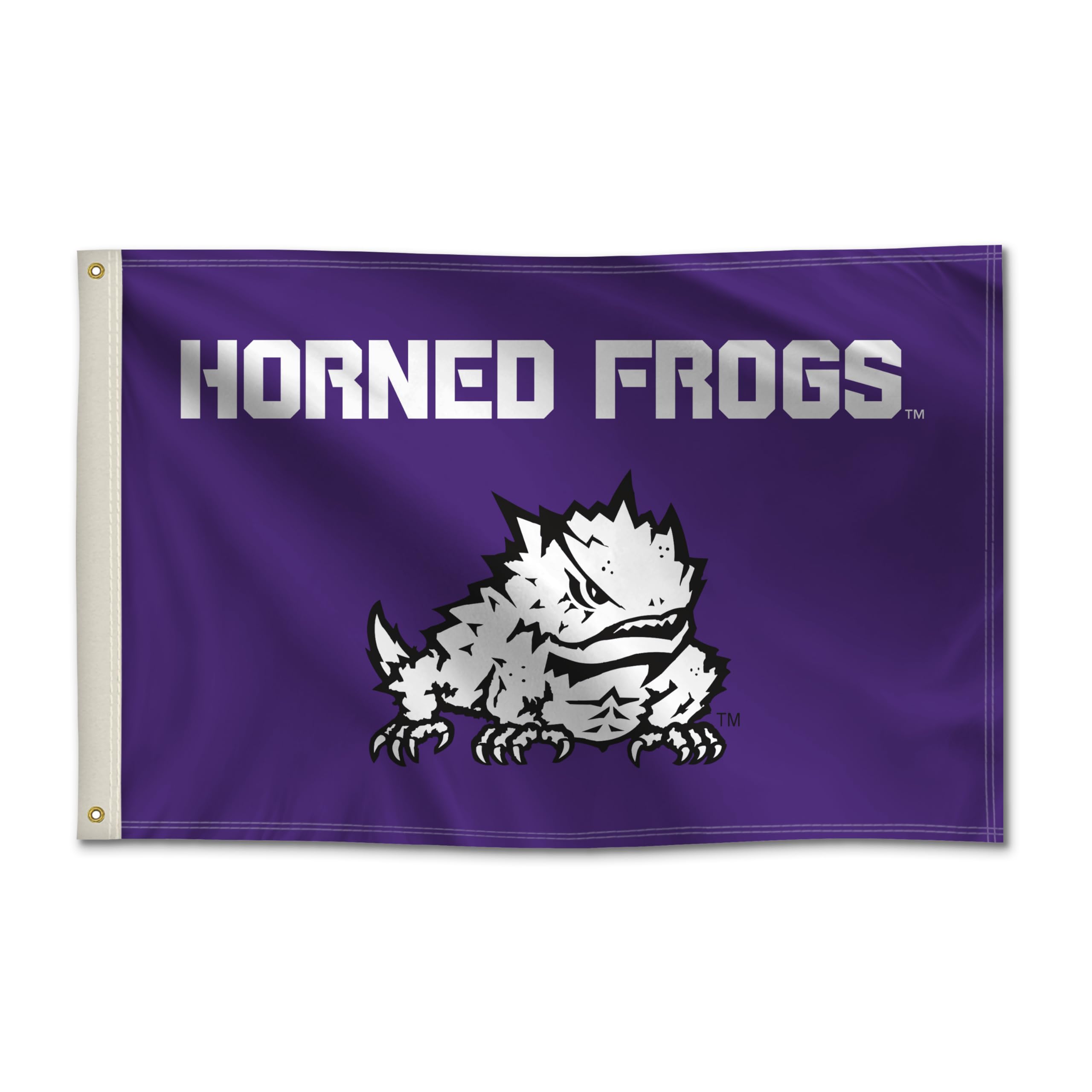 Amazon.com : TCU Horned Frogs College Sports Printed Flag - NCAA