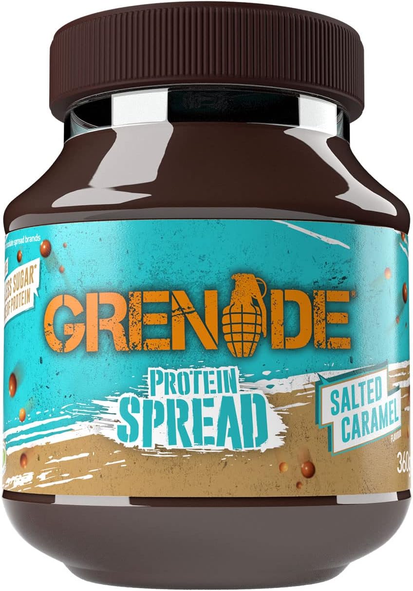 Chocolate Salted Caramel Protein Spread