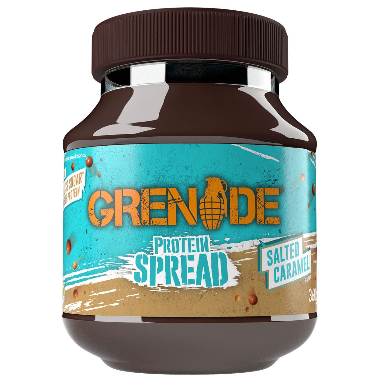 Chocolate Chip Salted Caramel Protein Spread, 1 x 360 g Jar
