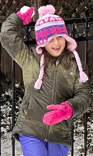 Miniatura 6 de N'Ice Caps - Mitones impermeables para niños, con aislamiento Thinsulate para clima frío