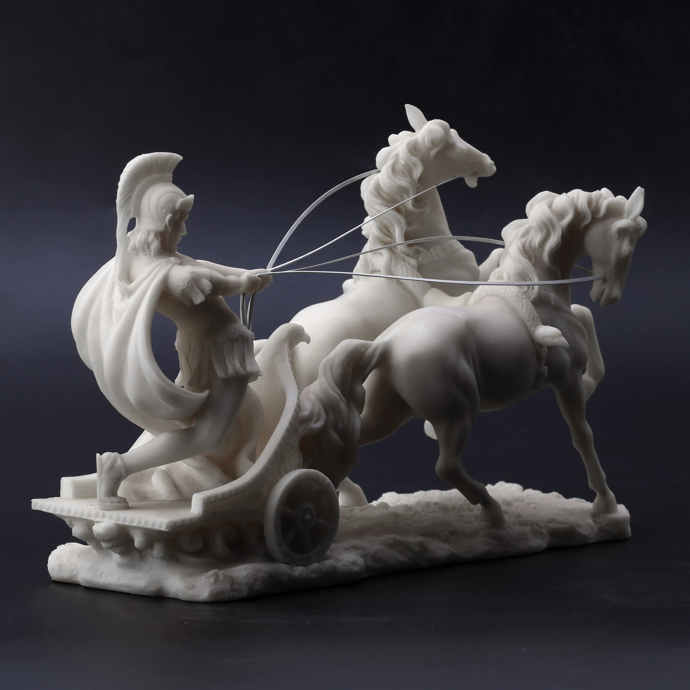 Amazon.com: Veronese Design 10 1/4 Inch Roman Centurion on Two