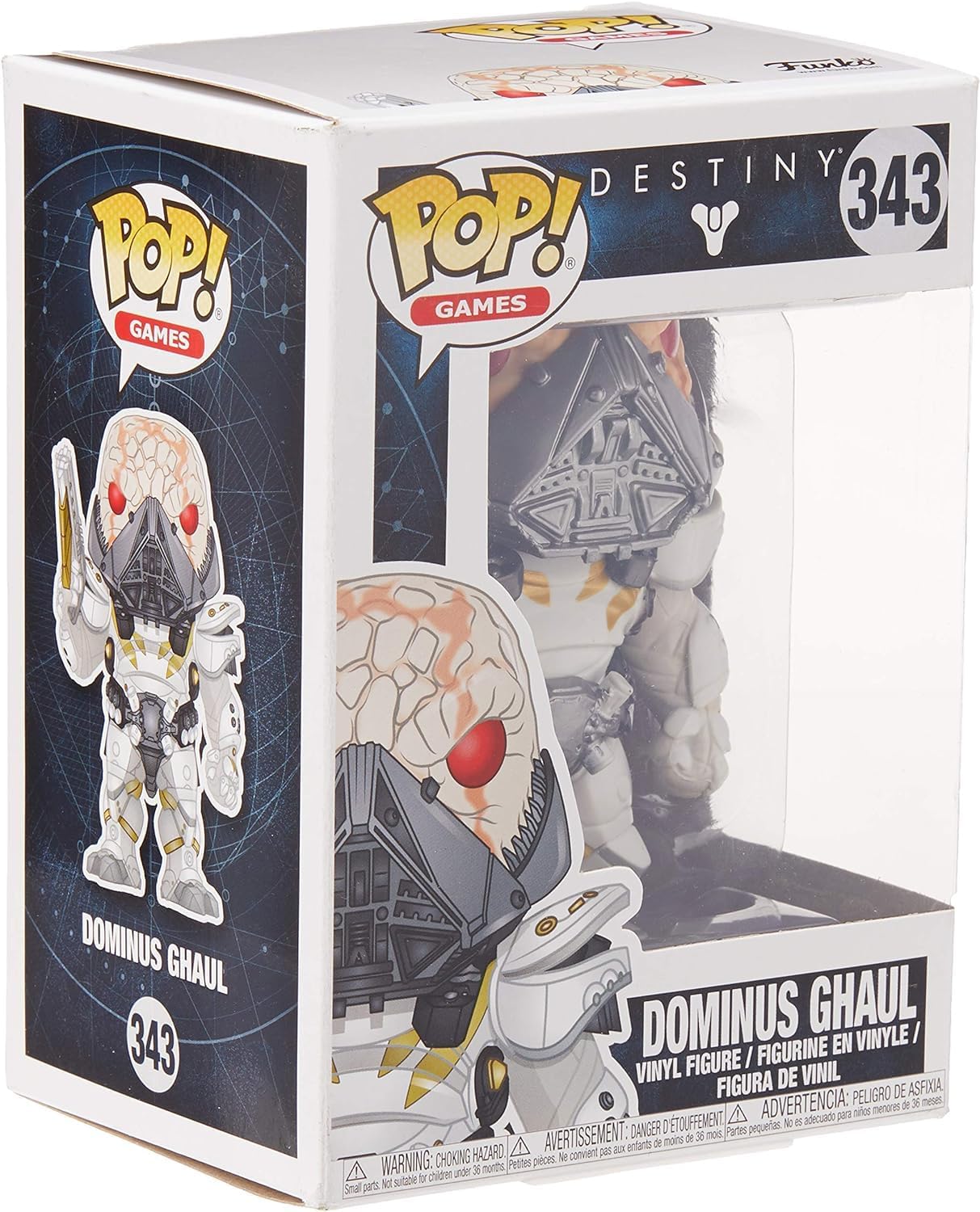 Funko POP! Games: Destiny Dominus Ghaul Collectible Figure, Multicolor - Image 2