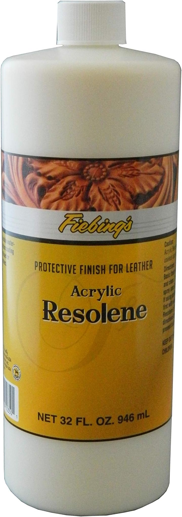 Resolene Finish - Neutral - 32OZ Protective top Finish for Leather