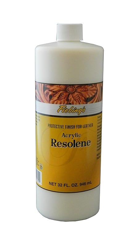 Fiebing's Resolene Acabamento Protetor para Couro Neutro 946 mL