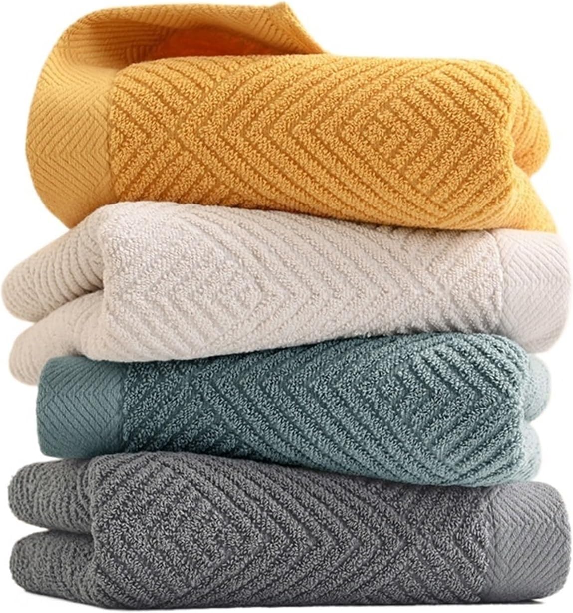 Cotton Towel Adult Soft Absorbent Towels Bathroom Sets Towel Towels for Home
