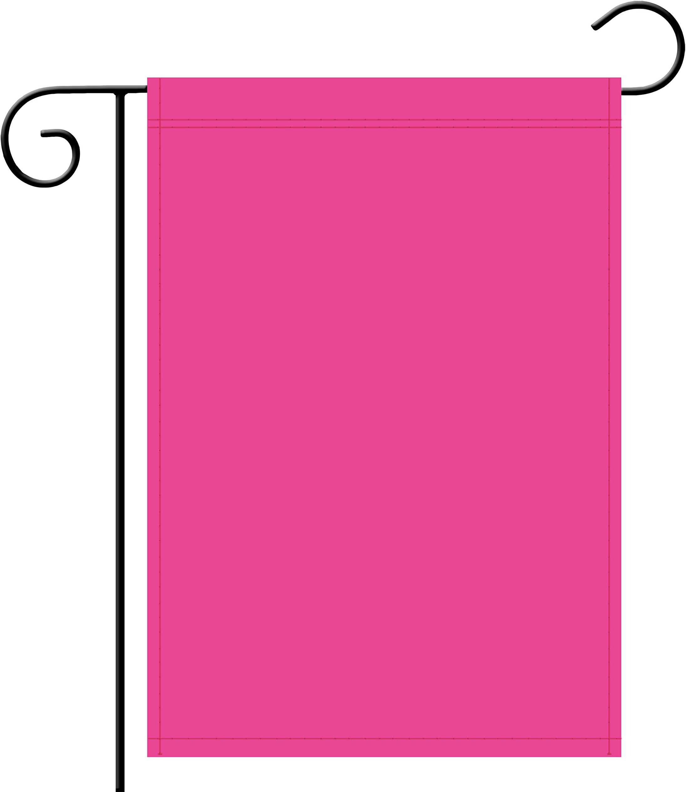 Garden Flag,Pure Solid Pink Garden Flag Color Flag, Plain Pink Flags,Garden Decoration Flag,Indoor and Outdoor Flags,Party Decoration, Home Decoration, School Decoration,DIY,Double-Sided.
