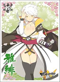 Amazon | キャラクタースリーブ 『閃乱カグラ ESTIVAL VERSUS -少女達