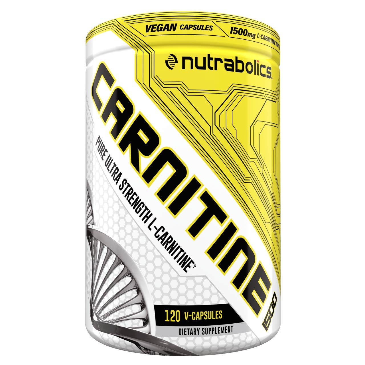 nutrabolics l-carnitine review NUTRABOLICS L-CARNITINE 1500MG 120 CAPS :68235: Buy Online at Best Price in  UAE